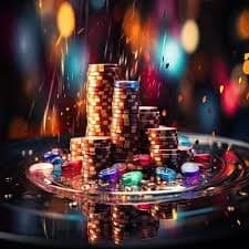 Ilustrasi layar ponsel menunjukkan hasil kemenangan taruhan online sportsbook dan kasino di permata88